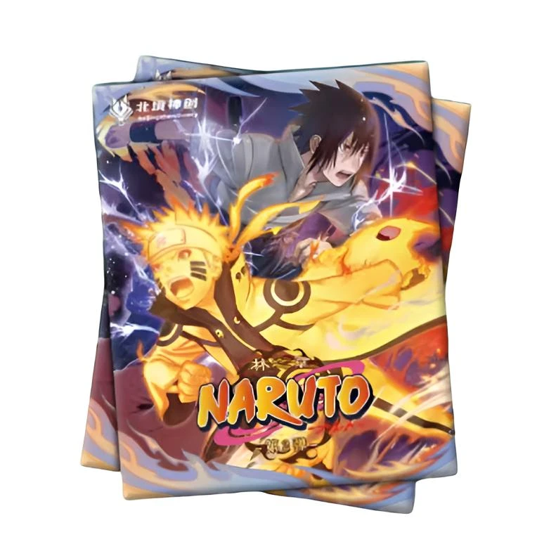 北境神创 火影忍者邮票集   二创 盲盒 代拆