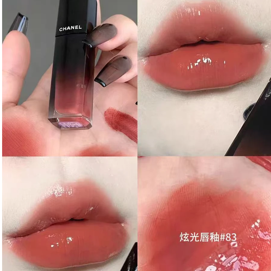 CHANEL香奈儿炫光唇釉83（试用不退）