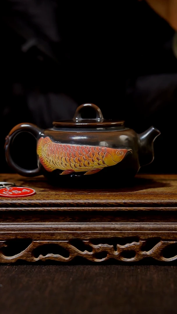 云南建水紫陶全手工无瑕  054  160cc