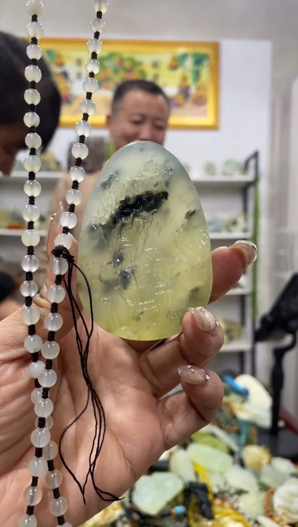 【闪购商品】岫玉吊坠未镶嵌