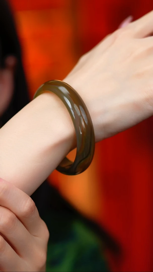 手镯玛瑙/玉髓未镶嵌新款