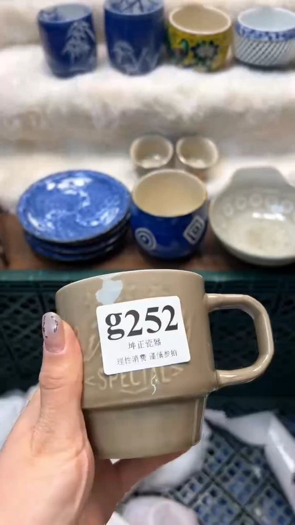 【闪购商品】瓷片          g252