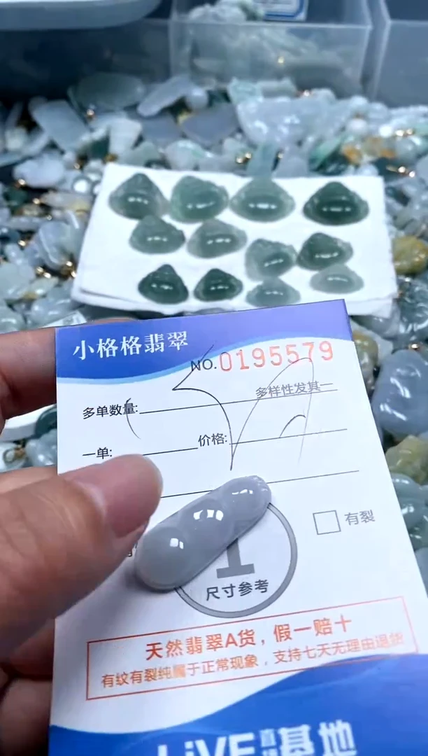 【闪购商品】翡翠颈饰未镶嵌闪购商品0195079