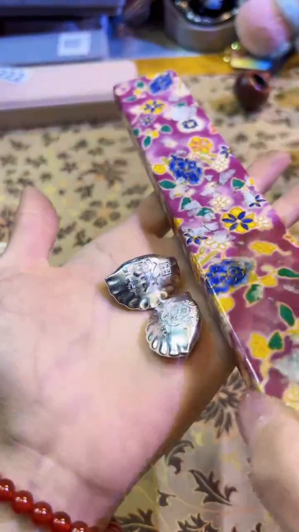 【闪购商品】瓷片陶茶666文玩周边多人