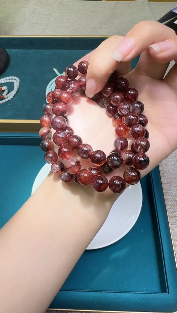 未镶嵌手链水晶多样性发一件 326