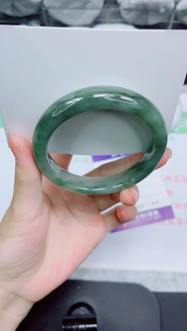 石英质玉手镯未镶嵌157-58