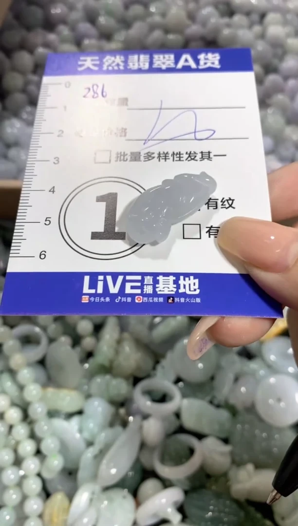 颈饰未镶嵌翡翠天然翡翠A货批量多样性发一件