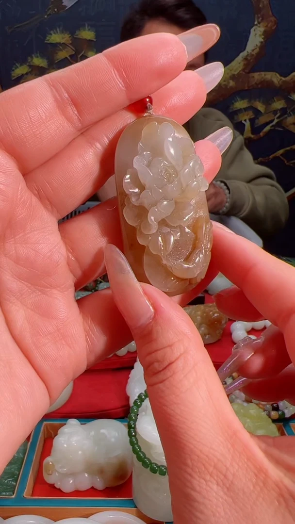 【闪购商品】和田玉吊坠未镶嵌1