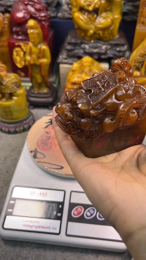 寿山石印石篆刻印章