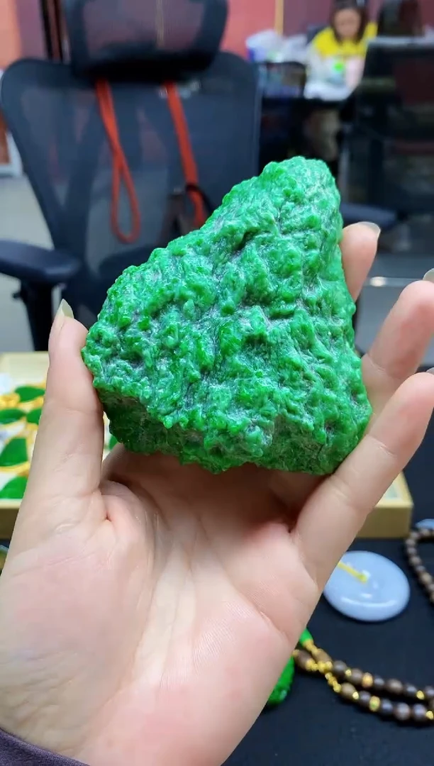 颈饰未镶嵌翡翠翡翠摆件