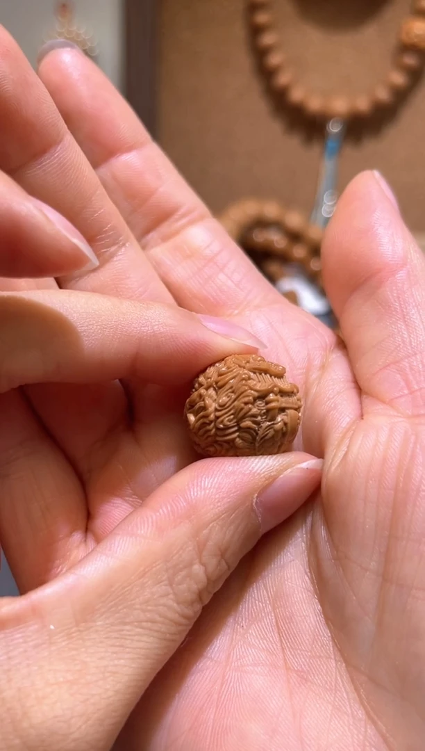 猴头核桃吊坠1号鱼跃龙门