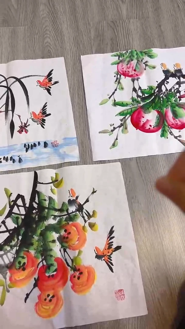 国画手绘国画专用链接