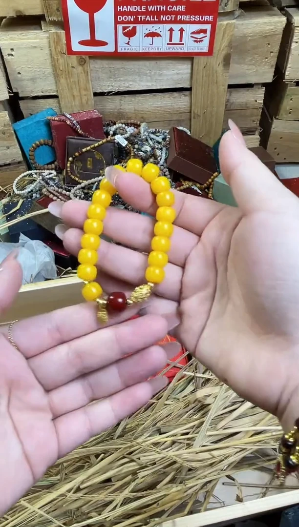 非洲檀香手串/手链山晓文玩精品手串-无礼盒