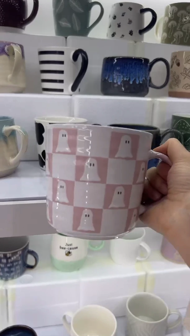 杯高温陶瓷杯 默认微瑕