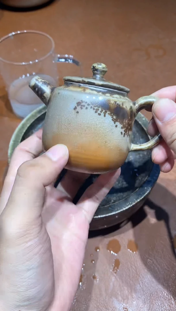 奢瓷/瑞寅柴烧茶器（壶）519