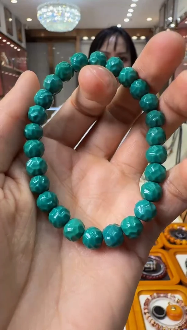 未镶嵌绿松石手链绿松石手串
