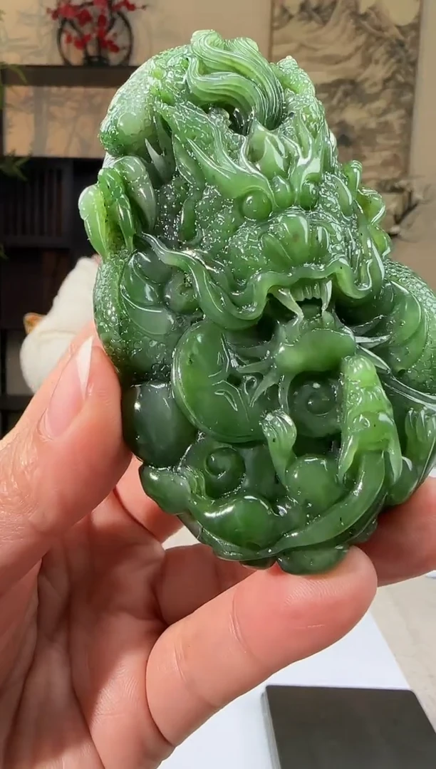 【闪购商品】定制和田玉多样性拍一发一28701