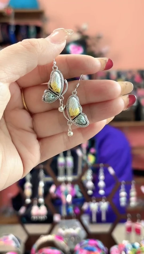 艺枝独绣手工饰品55