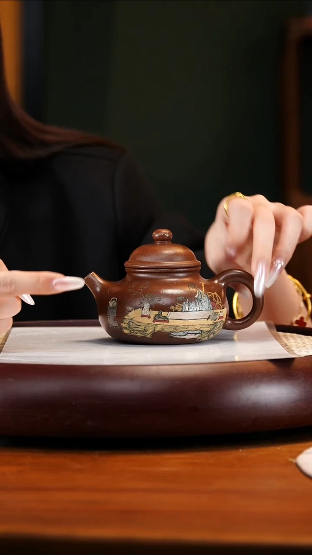 TJX76紫玉金砂容天240cc