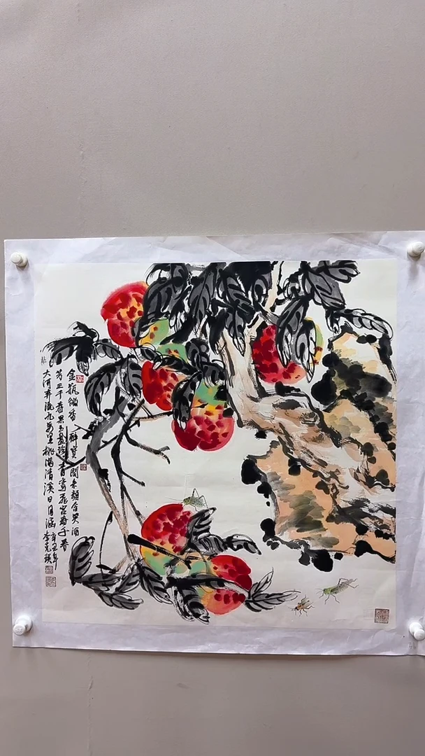 【闪购商品】国画李克瑛手绘国画