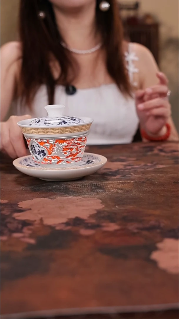 陶瓷茶具（无礼盒）@@266