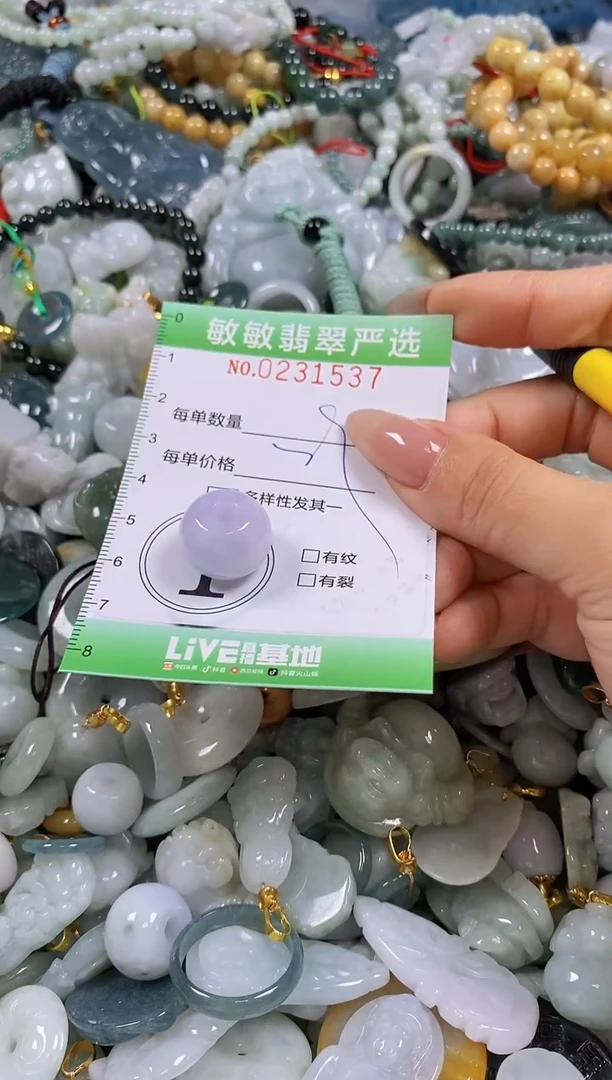 翡翠未镶嵌颈饰闪购0231537