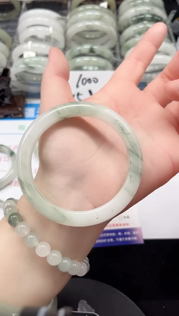 未镶嵌手镯石英质玉29-59/60