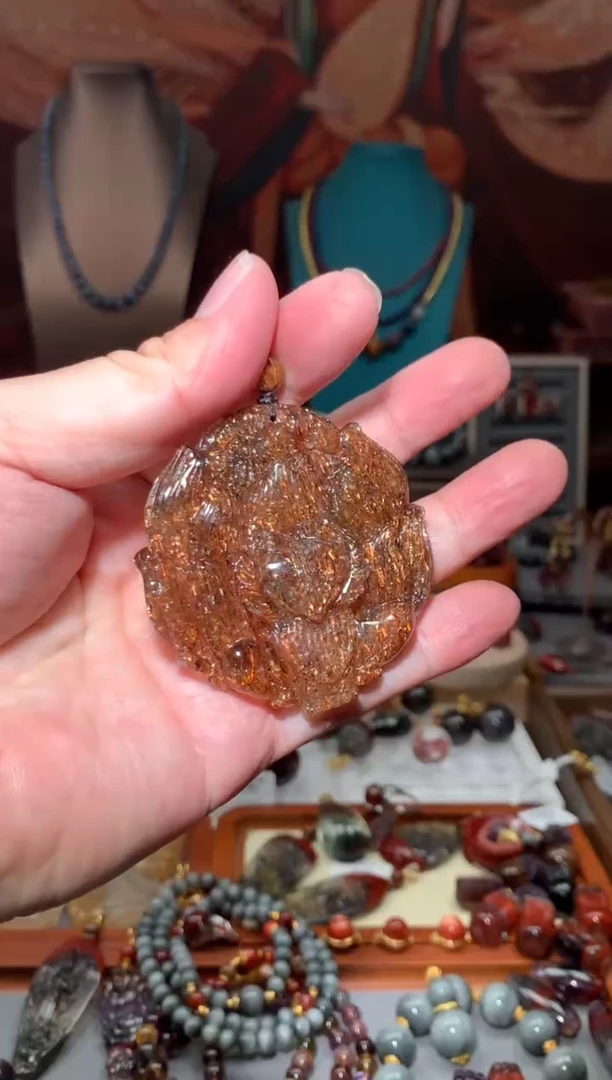 未镶嵌珠宝半成品水晶好*梦黑金超凤九