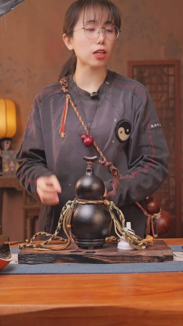 1906号链接精品大漆葫芦现货现发[一物一拍]