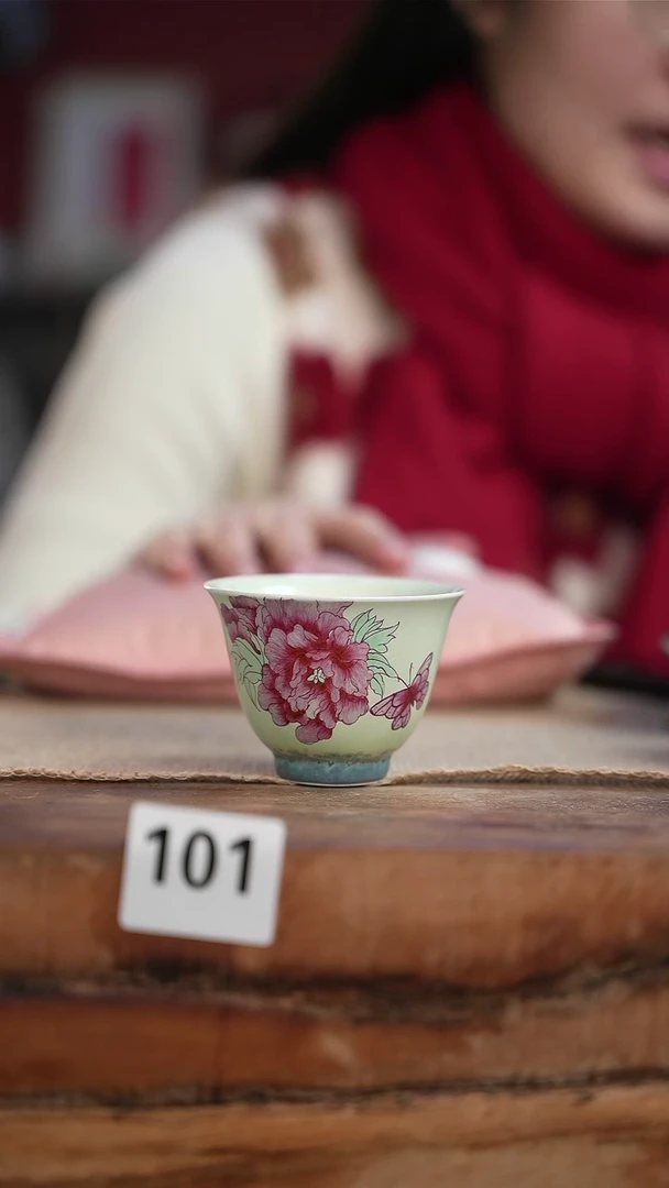 【闪购商品】杯101等烟雨陶瓷手作