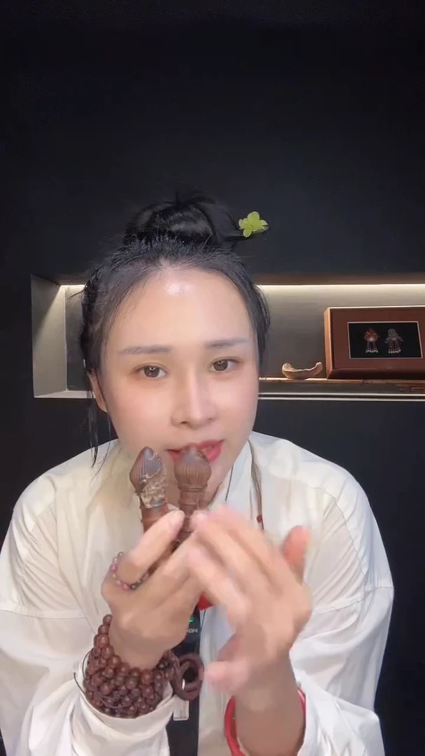 枣木宫皇顺原创天然雷击枣木文昌笔