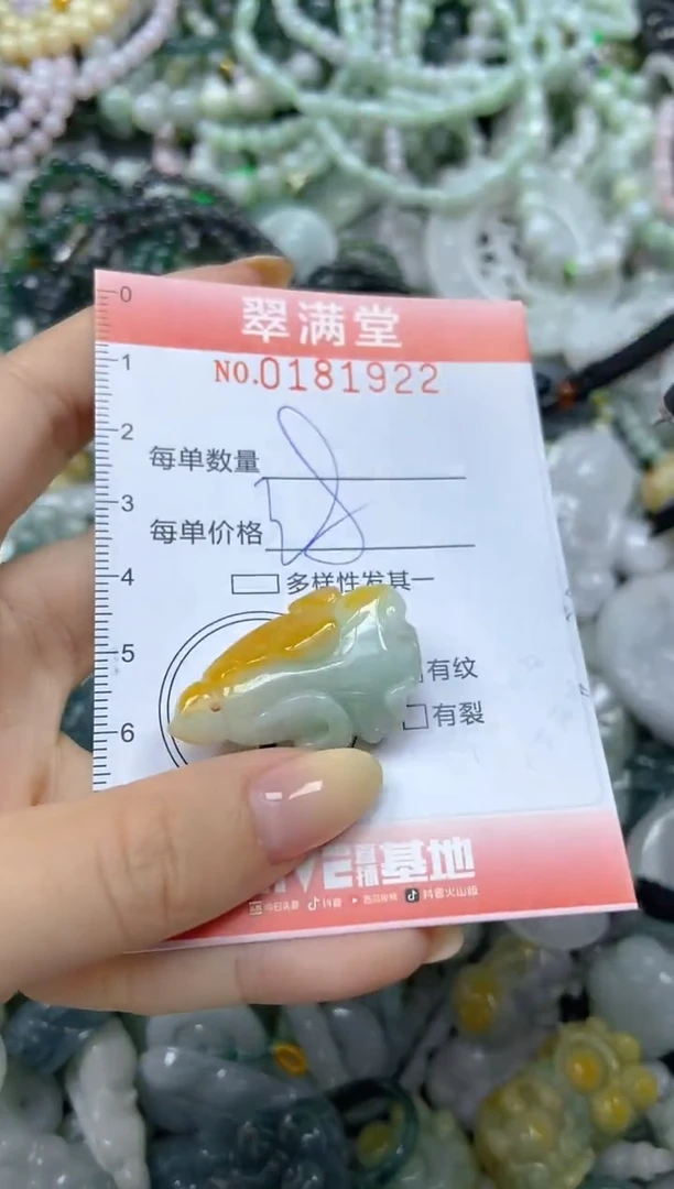 颈饰未镶嵌翡翠闪购0181922