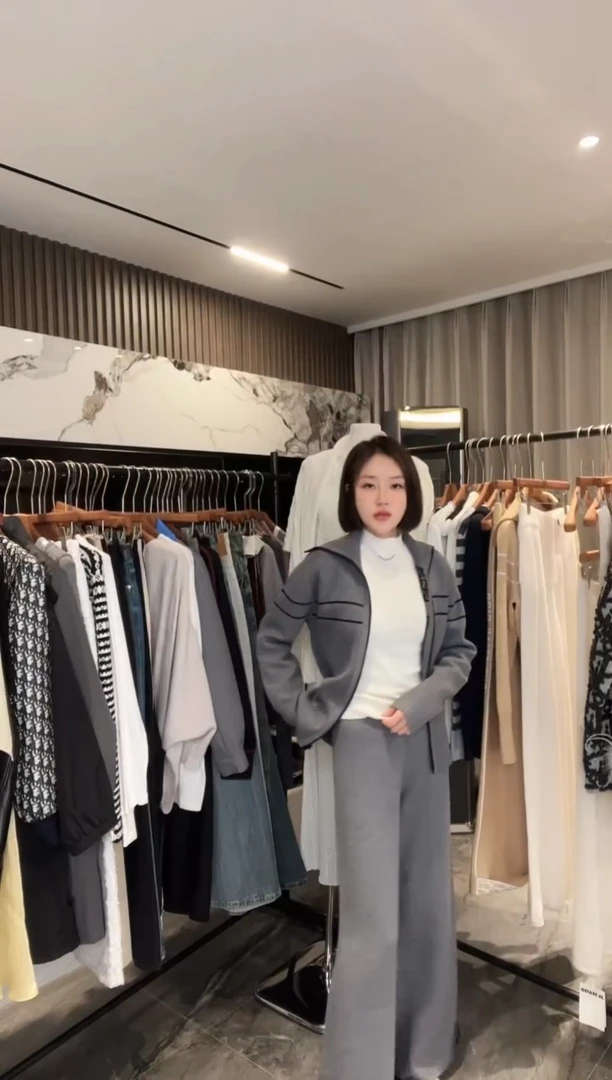 高定女装19883（灰色）