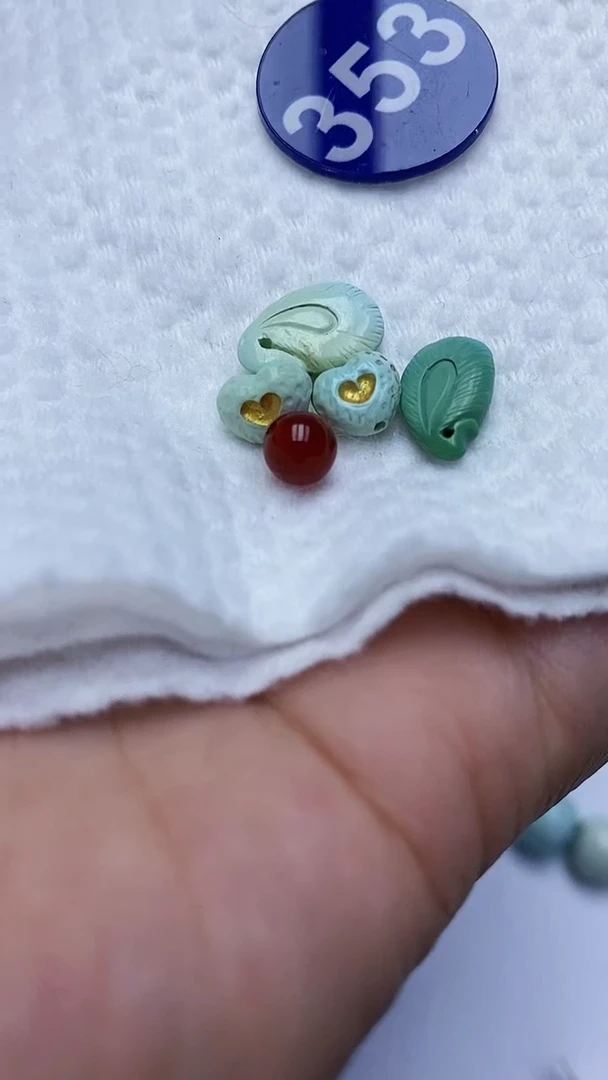 【闪购商品】玛瑙/玉髓珠子未镶嵌353