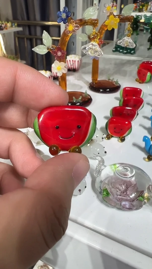 手工艺品琉璃西瓜