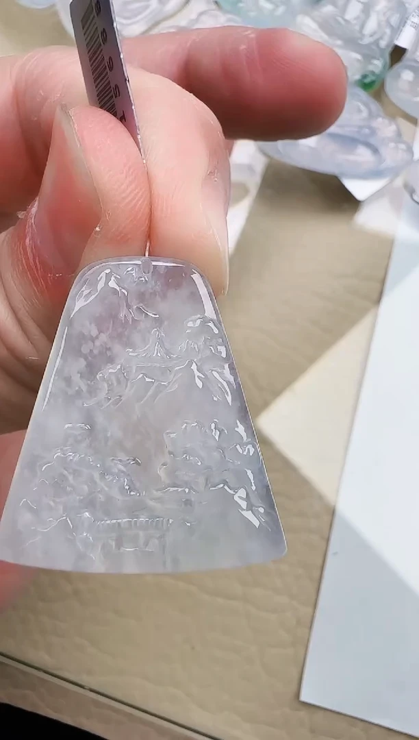 颈饰未镶嵌翡翠缅甸翡翠a货