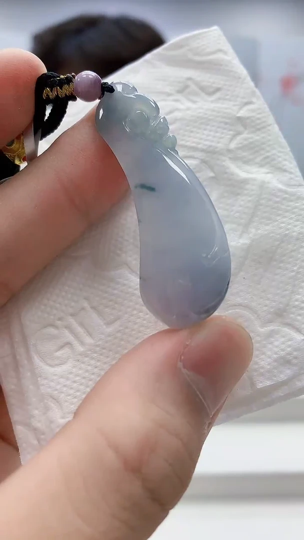 未镶嵌定制翡翠4688bb-毛货挂件51