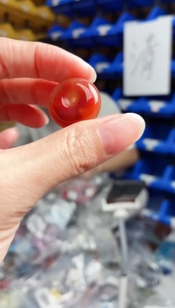 未镶嵌裸石南红玛瑙958