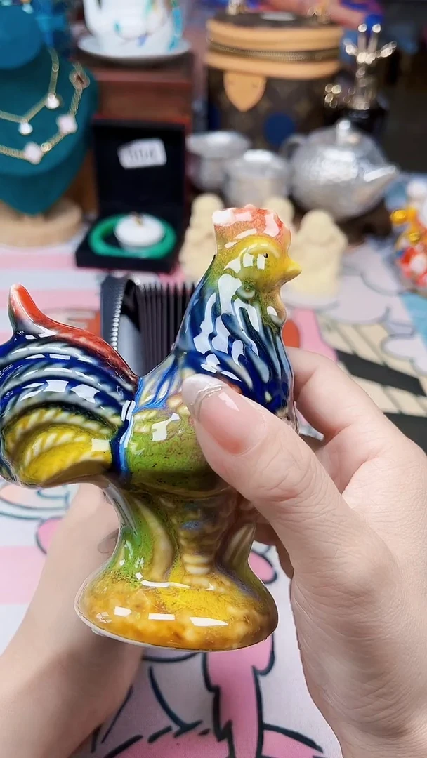 瓷片陶茶666文玩周边多人