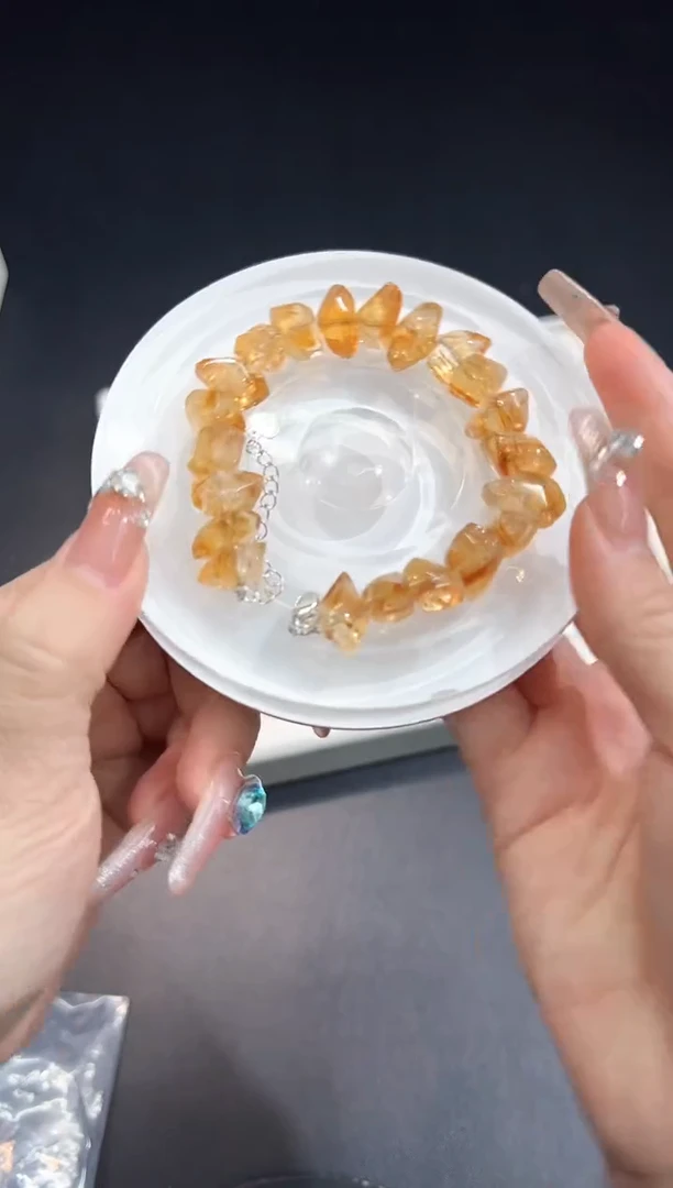 手串未镶嵌水晶58b多样性发其一/1条默认微瑕
