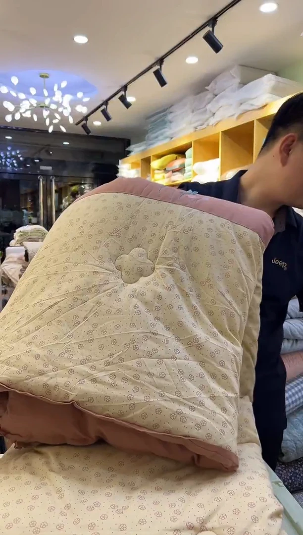 棉春秋被 花朵   139