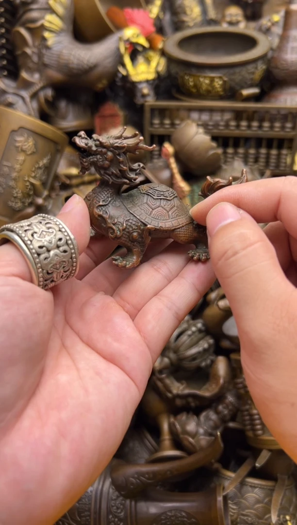 精品铜器，点击下单