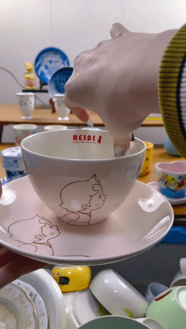 【闪购商品】瓷片包邮发货海外瓷器默认瑕疵