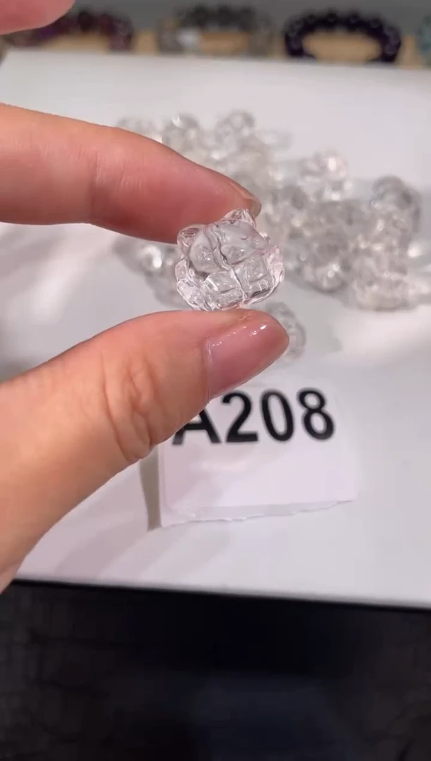 水晶手链未镶嵌多样性发一 A208 白水 凤九 14