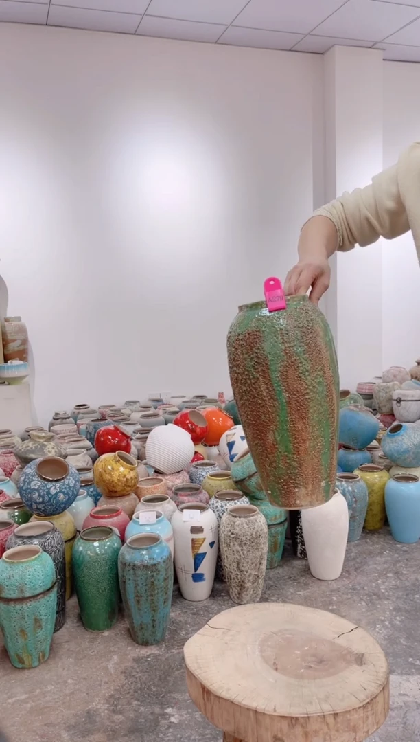 【闪购商品】瓶孤品 微瑕陶瓷花瓶 无花a279