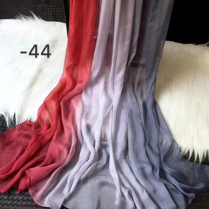 【楠姐姐专属】顺纡渐变大丝巾