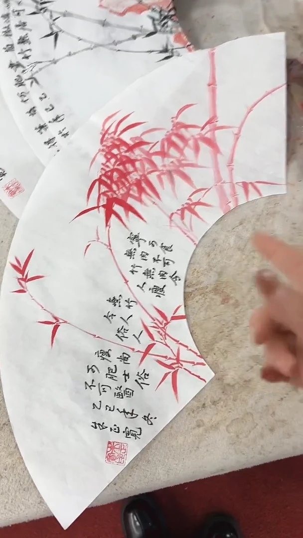 国画v朱路军/国画/花鸟