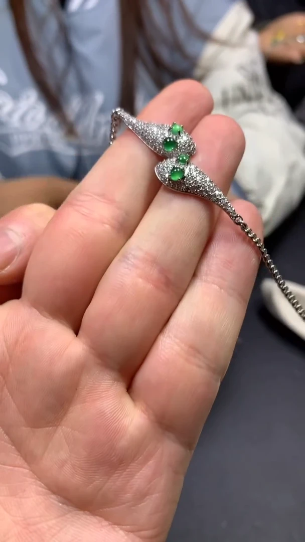 【闪购商品】翡翠手链未镶嵌0833706202/多样性发一