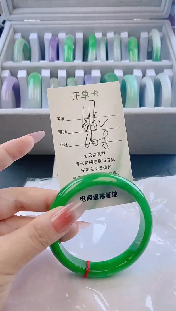 未镶嵌手镯翡翠17