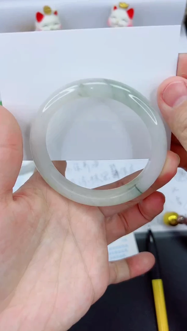 【闪购商品】石英质玉手镯未镶嵌917-58.9